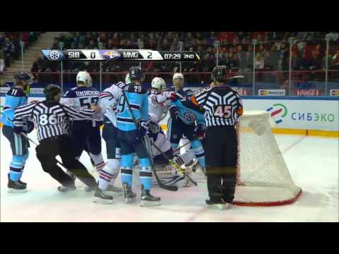 Metallurg Mg 4 Sibir 3 OT (Series 3:1). 2016 Gagarin Cup, EC Round 2