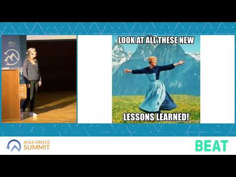 Agile Greece Summit 2019 -   Lessons from an ex-Project Manager turned Product Manager