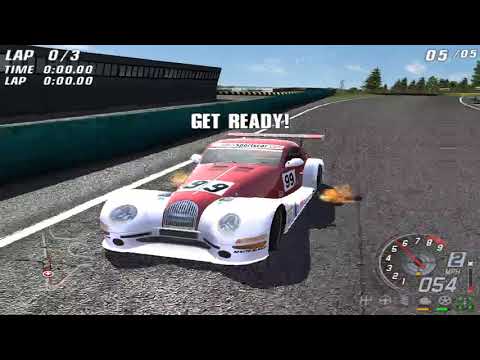 TOCA Race Driver 3 Career Mode - Race 8: British GT -GT Cup