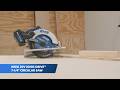 Kreg 20V Ionic Drive&trade; 7 &frac14;&rdquo; Circular Saw