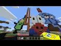 Minecraft Spongebob Lucky Block Bedwars - Modded Mini-game