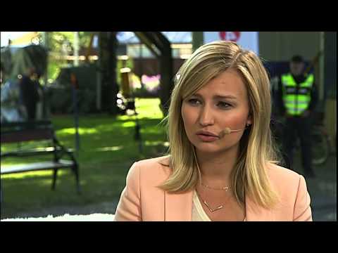 Intervju med Ebba Busch Thor - Nyhetsmorgon (TV4)