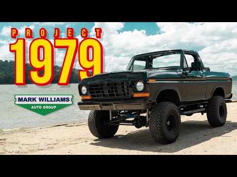 514ci V8 Ford Bronco Ranger XLT