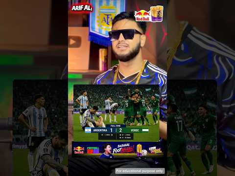 Argentina in Finals 😮😮#arif4d #adpodcast #messi #ronaldo #viral