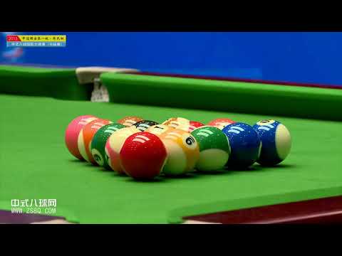 Liu Yang VS Yan Jianbo - World Chinese 8 Ball Masters Tour 2015-2016 Stop 1 Langfang