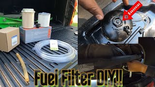 Changing Fuel Filters On My 2021 Ram 2500 6.7L Cummins Diesel(Saving $350 not going to dealership)