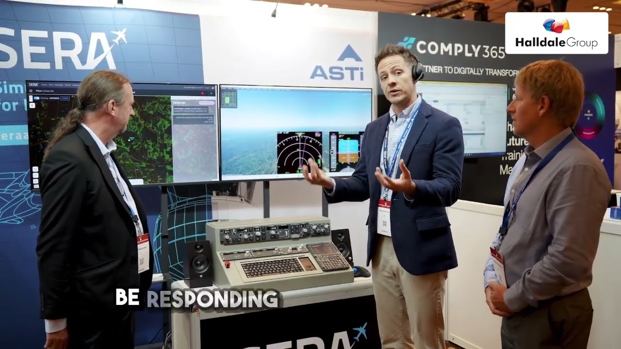 ASTi Unveils Breakthrough Pilot Training Technology with SERA | Live from APATS 2025