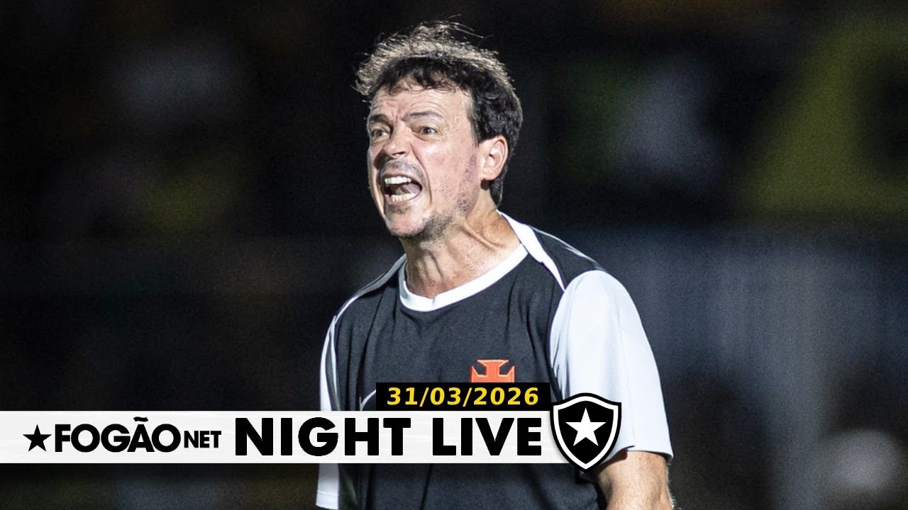 NIGHT LIVE | Lista final? Textor elege favoritos para ser o novo técnico do Botafogo
