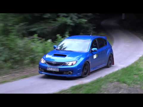 Noga Andrzej / Domin Wiesław - Subaru Impreza WRX STi - KJS " Super Oes Błażkowa 2018 "