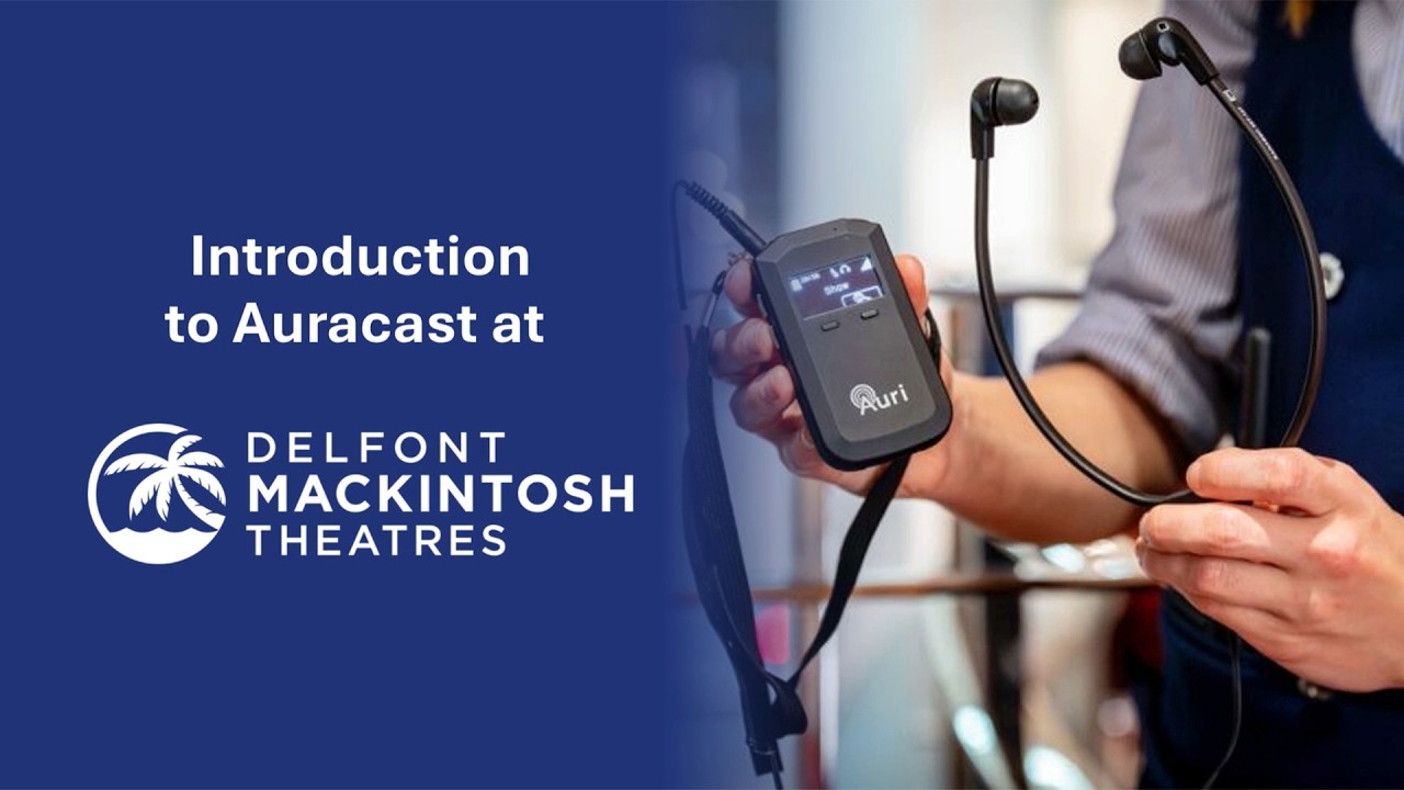 Auracast YouTube video holding image