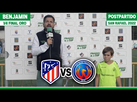 POST | At Madrid 3-1 Élite Talavera| Benjamín | 1/4 Final ORO