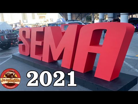 SEMA SHOW 2021 HIGHLIGHTS
