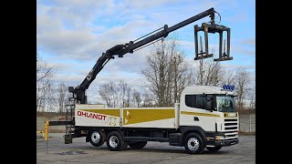 Scania 114G 380 PDE cami&oacute;n caja abierta | Imagen 4 - Autoline