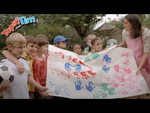 Dzieło sztuki | Tosia i Tymek | Pełne odcinki HD