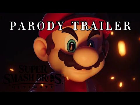 Super Smash Bros. Ultimate - An Avengers: Endgame Trailer Parody