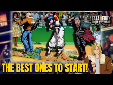 The 5 BEST Characters for Beginners in Fatal Fury CotW!