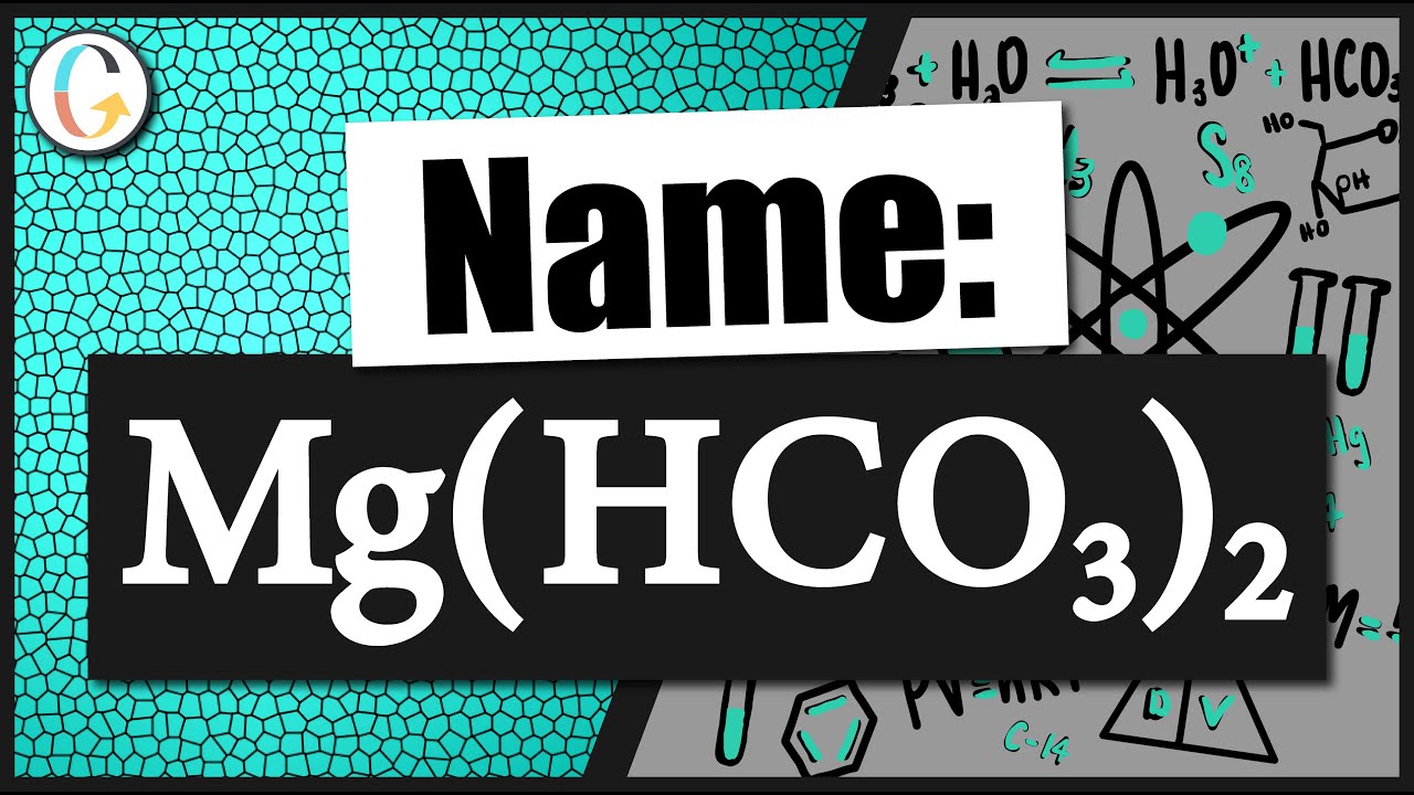 How to name Mg(HCO3)3