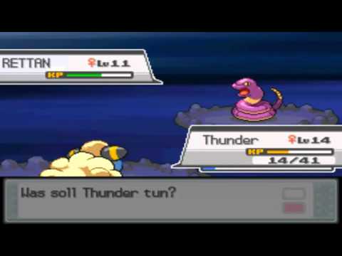 Pokemon Soulsilver Walkthrough Part 11 - Team Rocket kann nix!