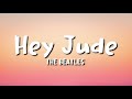 The Beatles - Hey Jude (lyrics)