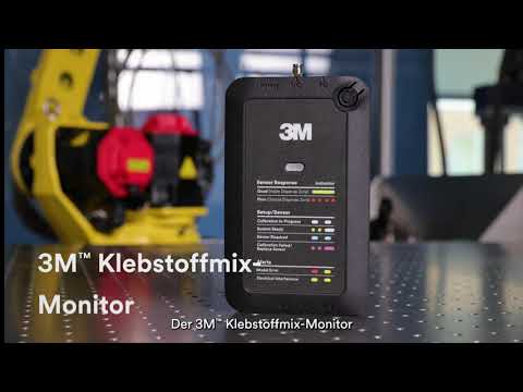 Seite 3 – 3M™ Klebstoffmix-Monitor-Hardware-Kit, 1 Verarbeitungseinheit, (Video)