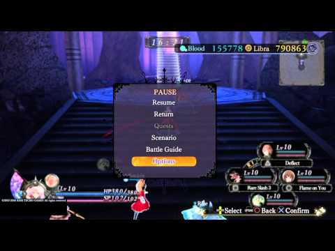 Nights of Azure Blue Altar OST