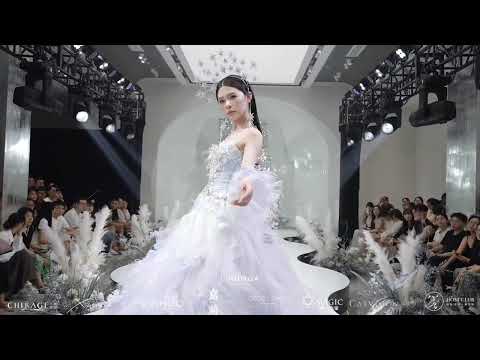✨ LINH NGA COUTURE Presents Cristaux De Givre & La Mer in Zhangjiagang, China.