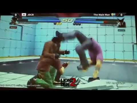 JDCR vs TheMainMan - Lionz Den 2 ,Day 1 - Tekken Tag T. 2