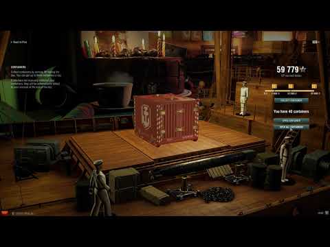 Opening 40 Super Containers From Tier 10 Ship Wins