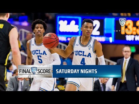 Highlights: UCLA men's basketball overcomes 19-point deficit to sweep season series with Oregon... Video