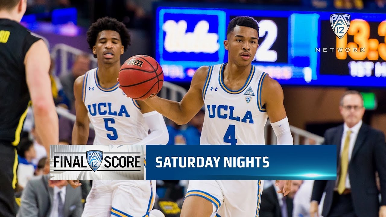 <h1 class=title>Highlights: UCLA men's basketball overcomes 19-point deficit to sweep season series with Oregon...</h1>