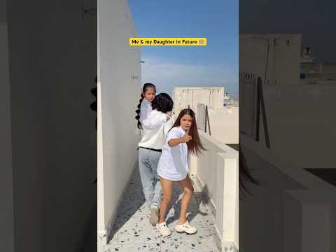 Me & my daughter in Future 👧🏼 #shorts #sejalgabashorts  #ytshorts