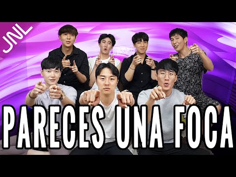 COREANOS REACCIONAN A SUSCRIPTORAS ★JUNALE★ COMPARANDO CON ANIMALES - 2ª PARTE