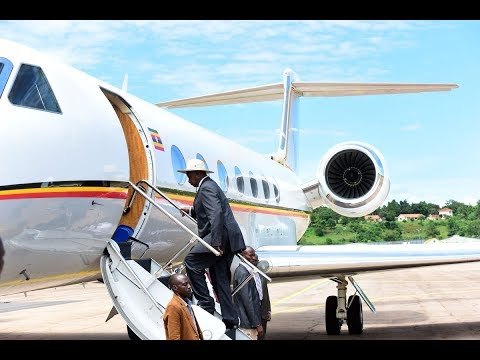 MUSEVENI WANTED TO SELL THE PRESIDENTIAL JET SO AS TO FUND UGANDA AIRLINES ACQUIRE NEW PLANES