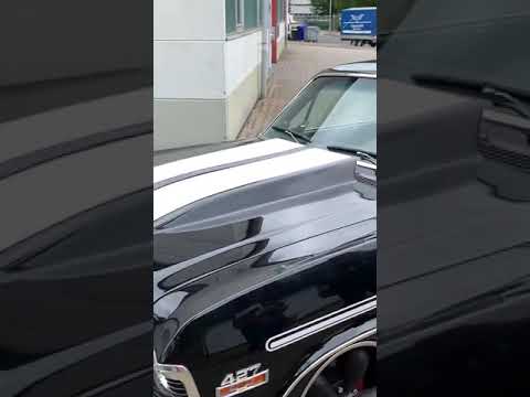 Test drive of a 1970 Chevy Nova Yenko Tribute in Germany. #shorts