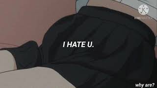 Simon Curtis// I hate u (sub español)
