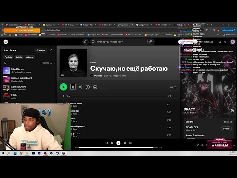 KennethOnline РЕАКЦИЯ OG BUDA - СКУЧАЮ НО ЕЩЕ РАБОТАЮ