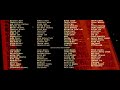 End Of Days 2029 End Credits