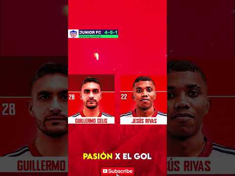 🏆🦈 JUNIOR HOLDS NOTHING BACK SARMIENTO STARTS AGAINST SANTA FE