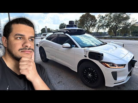 I Tried Driverless Waymo in Miami Traffic!