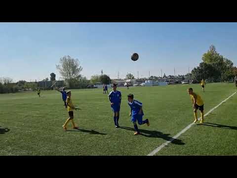 SZAC - Goldball I.félidő (U14)