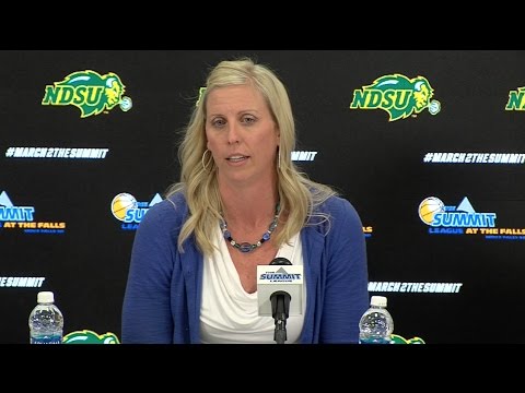 NDSU Women's Basketball Postgame Press Conference - March 4, 2017
