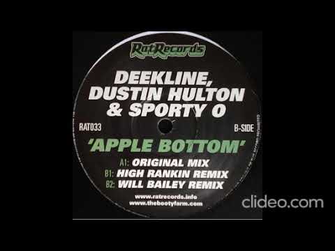 Deekline, Dustin Hulton and Sporty O - Apple Bottom (Original Mix)