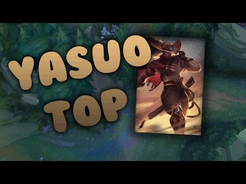 league of legends - High Noon Yasuo Top Patch 6.21