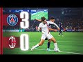 PSG 3-0 AC Milan | #championsleague Highlights | Matchday 3