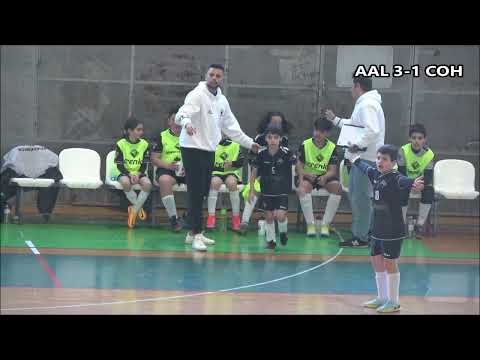 Futsal - Golos: AA Leça - GDC Cohaemato U11M FEV2023