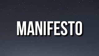 Cover art for MAIFESTO