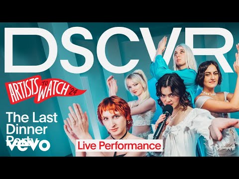 The Last Dinner Party - My Lady of Mercy (Live) | DSCVR Artists To Watch 2024