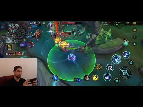 On-Hit Kennen smurfing it up in Wild Rift