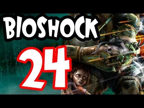 Let's Play Bioshock - Ep 24. - Overheating