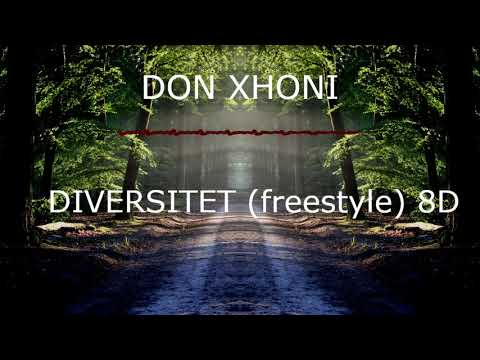 DON XHONI - DIVERSITET 8D (official music\use headphones)🎧